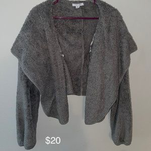 Cozy Fuzzy Jacket
